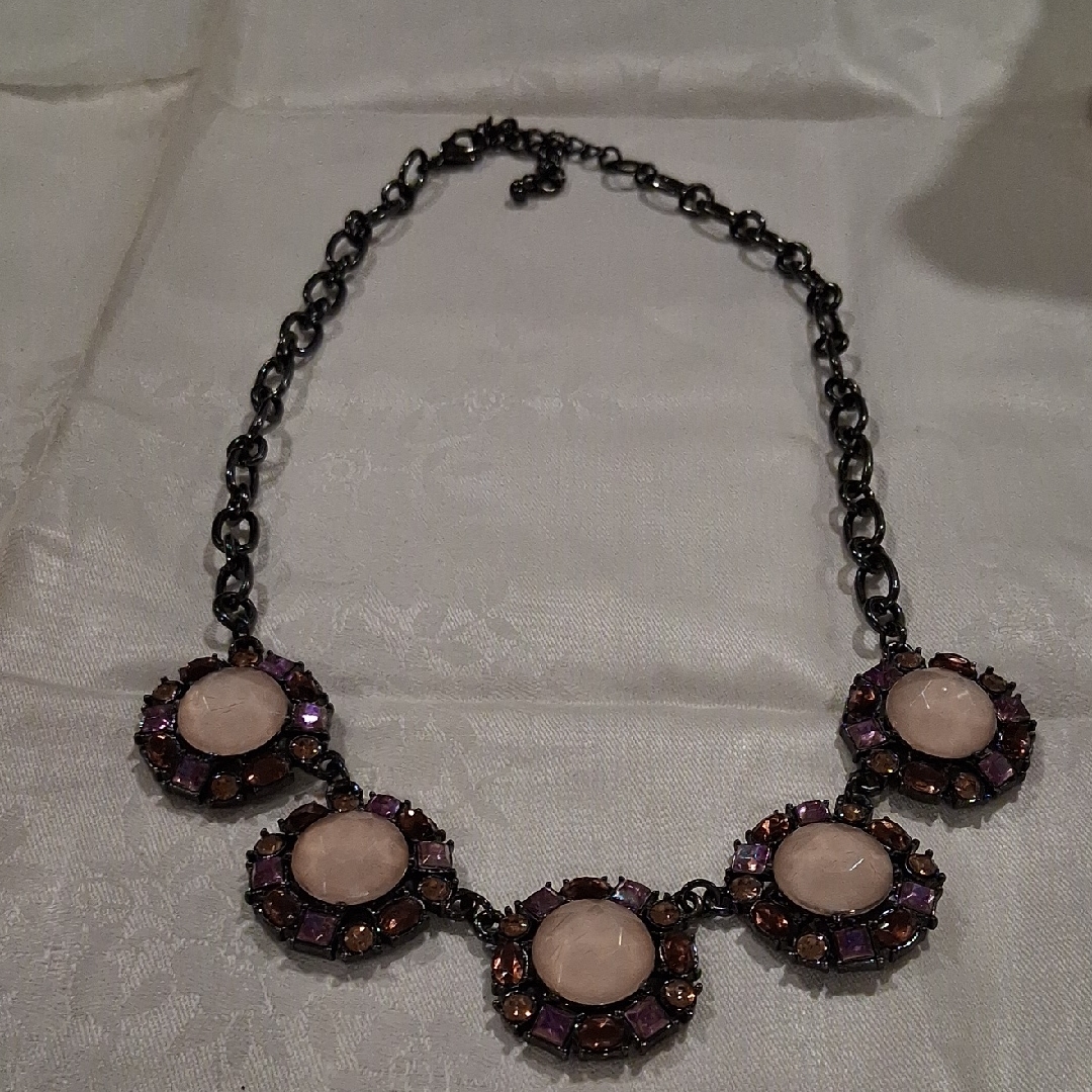 Apt. 9 Pink And Purple Statement Necklace